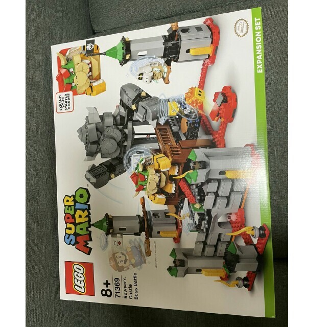 人気大人気 Lego - 限定価格❗レゴ スーパーマリオ けっせんクッパ城