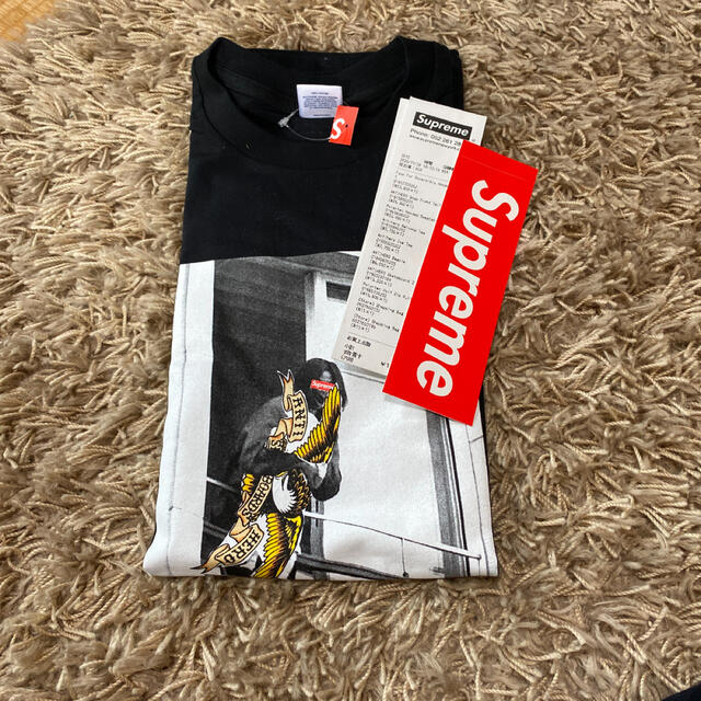 Supreme(シュプリーム)のSupreme ANTIHERO Balcony Tee サイズ　L メンズのトップス(Tシャツ/カットソー(半袖/袖なし))の商品写真