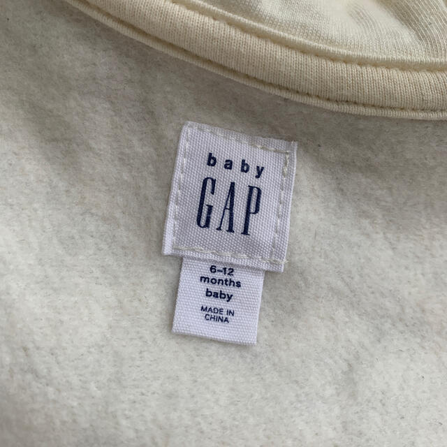 GAP(ギャップ)のGAPベビー　新品未使用　70センチ キッズ/ベビー/マタニティのベビー服(~85cm)(ロンパース)の商品写真