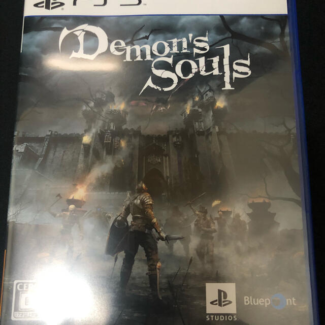 デモンズソウル　Demon’s Souls PS5 ほぼ新品