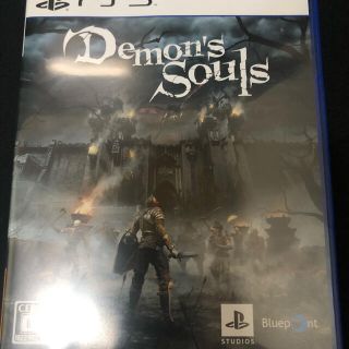 ソニー(SONY)のデモンズソウル　Demon’s Souls PS5 ほぼ新品(家庭用ゲームソフト)