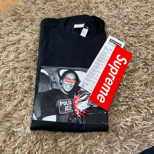 Supreme ANTIHERO ICE Tee Black Large