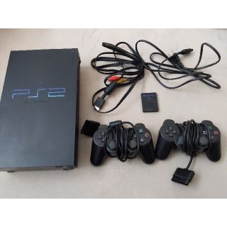 プレイステーション2(PlayStation2)のPlayStation2 PS2 本体(家庭用ゲーム機本体)