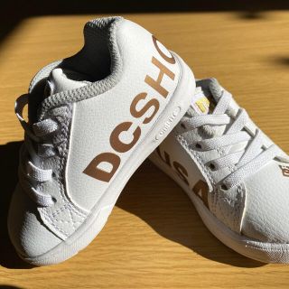 ディーシーシューズ(DC SHOES)の【新品・箱付き】DC ベビーシューズ　11.0cm　ファーストシューズ(スニーカー)