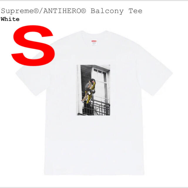 Supreme®/ANTIHERO® Balcony Tee Sサイズ