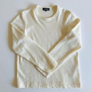 コムデギャルソン(COMME des GARCONS)のトリコ コムデギャルソン生成り薄手ニット(ニット/セーター)