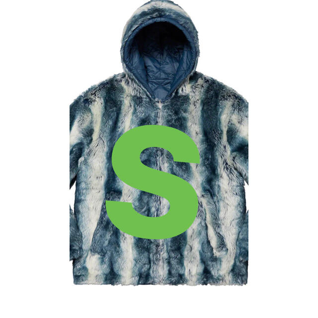 Faux Fur Reversible Hooded Jacket