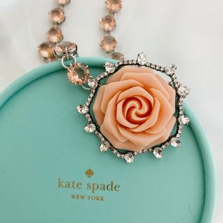 ケイトスペードニューヨーク(kate spade new york)のkate spade new york♤ ネックレス　カラードレスお色直し(ネックレス)