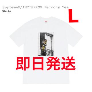 シュプリーム(Supreme)のSupreme / Anti Hero Balcony Tee(Tシャツ/カットソー(半袖/袖なし))