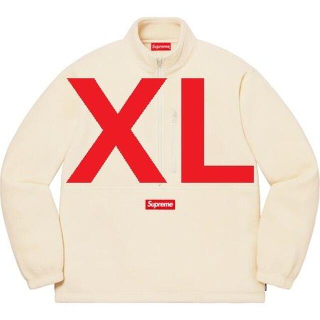 Supreme Polartec Half Zip Pullover XL