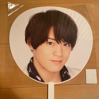 ジャニーズ(Johnny's)のTravis Japan　松倉海斗　団扇(アイドルグッズ)