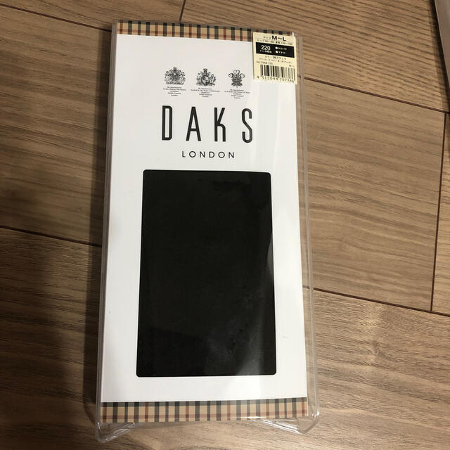 DAKS(ダックス)のDAKS   タイツ　ブラック　220デニール レディースのレッグウェア(タイツ/ストッキング)の商品写真