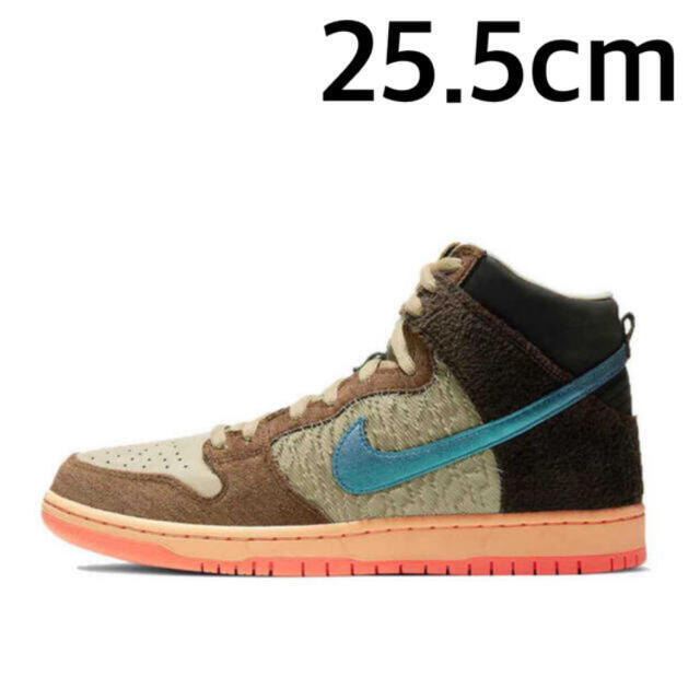 NIKE SB DUNK HIGH PRO QS CONCEPTSスニーカー