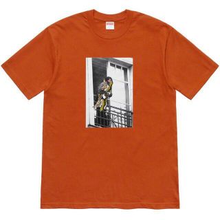 シュプリーム(Supreme)のSupreme®/ANTIHERO® Balcony Tee Rust / L(Tシャツ/カットソー(半袖/袖なし))