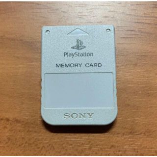 PlayStation　メモリーカード　SCPH-1020(その他)