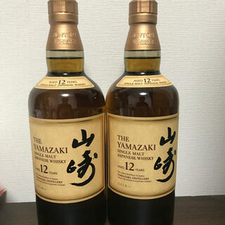 サントリー(サントリー)のサントリー山崎12年　700㎖×2本セット(ウイスキー)