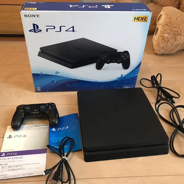 【送料込】PS4 本体＋別売ヘッドセット