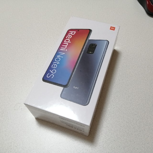 ANDROID(アンドロイド)のXiaomi Redmi Note 9S 6GB 128GB 国内版 スマホ/家電/カメラのスマートフォン/携帯電話(スマートフォン本体)の商品写真