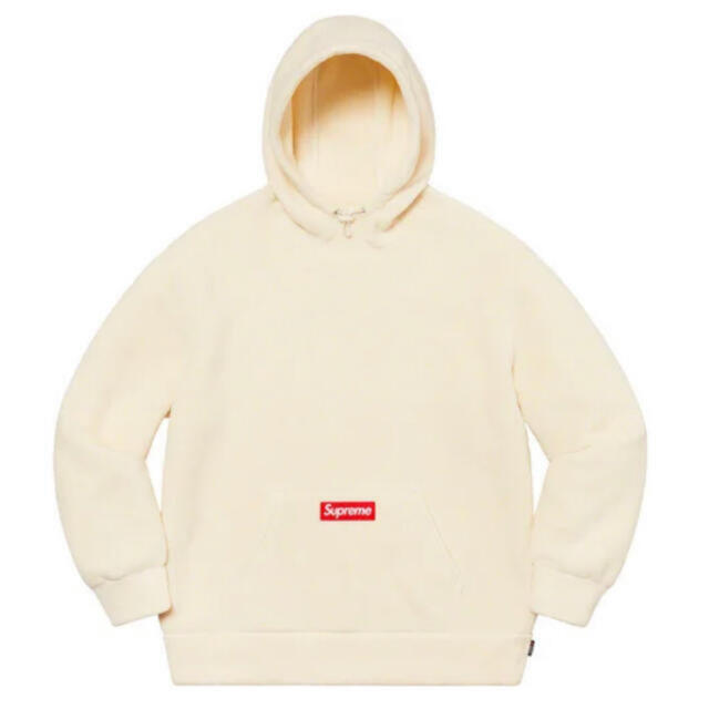 激安直営店 Hooded Polartec® - Supreme Sweatshirt natural 希少XL ...