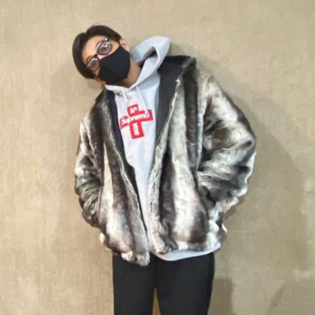 Supreme(シュプリーム)のSupreme Faux Fur Reversible Jacket メンズのジャケット/アウター(その他)の商品写真