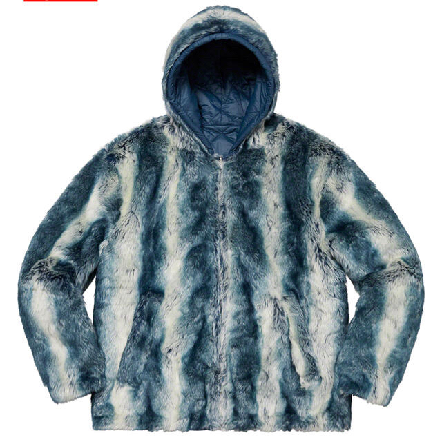 Supreme Faux Fur Reversible Jacketジャケット/アウター