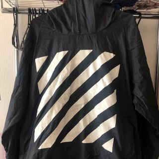 オフホワイト(OFF-WHITE)の本日限り！オフホワイト  アノラックパーカー(ナイロンジャケット)