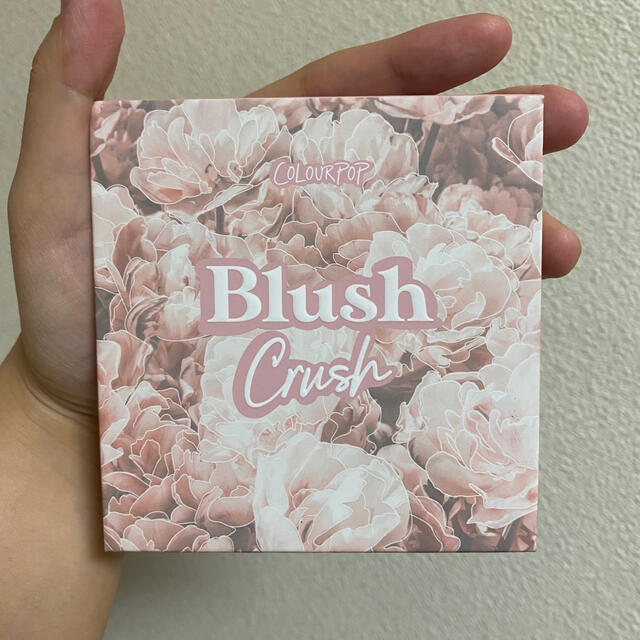 colourpop(カラーポップ)のカラーポップ　color pop   blush  crush コスメ/美容のベースメイク/化粧品(アイシャドウ)の商品写真