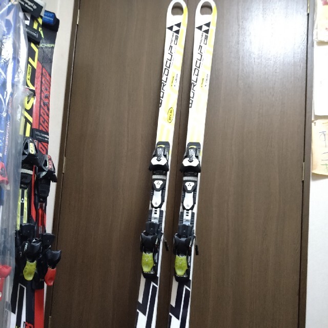 Fisher(フィッシャー)の値下げしました。スキー183cmFISCHER スポーツ/アウトドアのスキー(板)の商品写真