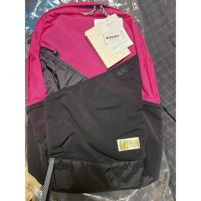MARMOT - 【新品未使用品】マーモット リュック 四角友里コラボ