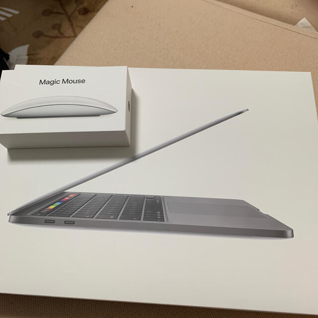 MacBook Pro 2020年モデル　メモリ16GB 516GB