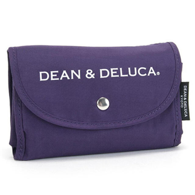 DEAN&DELUCA 折り畳み式エコバッグ 新品ショッピングレジ袋  京都限定 レディースのバッグ(エコバッグ)の商品写真