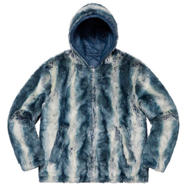 Supreme(シュプリーム)のSupreme Faux Fur Reversible Hooded   レディースのジャケット/アウター(毛皮/ファーコート)の商品写真