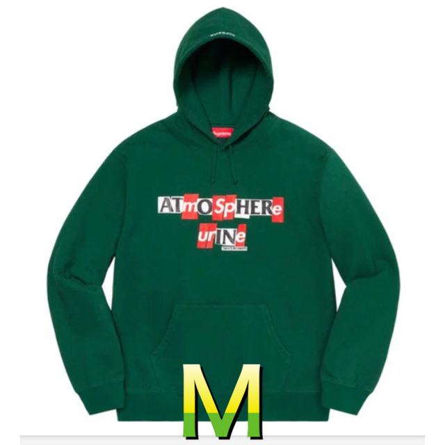 Supreme ANTIHERO® Hooded Sweatshirt 緑