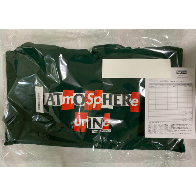その他 Supreme ANTIHERO® Hooded Sweatshirt 緑 当店売れ筋!入荷