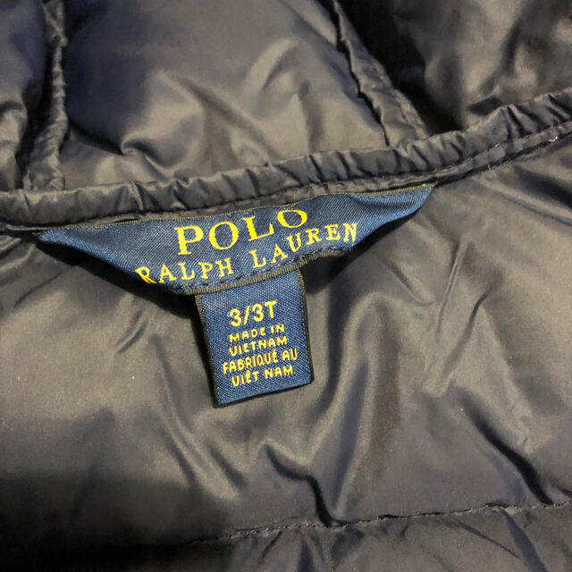 POLO RALPH LAUREN(ポロラルフローレン)のラルフローレン　ダウンジャケット キッズ/ベビー/マタニティのキッズ服男の子用(90cm~)(ジャケット/上着)の商品写真