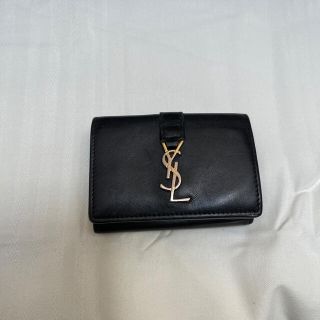 サンローラン(Saint Laurent)のSAINT LAURENT 三つ折り財布(財布)