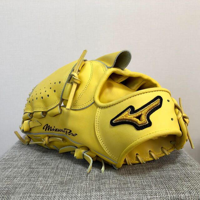 MIZUNO - 【BSSショップ限定】 ミズノプロ 硬式 投手用 左投げ グラブ