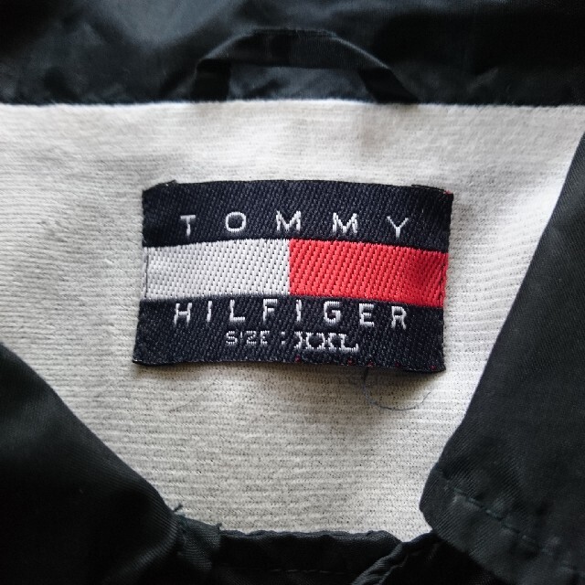 TOMMY HILFIGER(トミーヒルフィガー)の大きいサイズ TOMMY HILFIGER ナイロンジャケット XXL メンズのジャケット/アウター(ナイロンジャケット)の商品写真