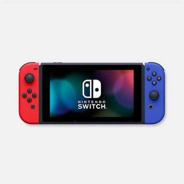 新品未使用 『Nintendo Switch』本体レッド/ブルー 限定色エンタメ/ホビー