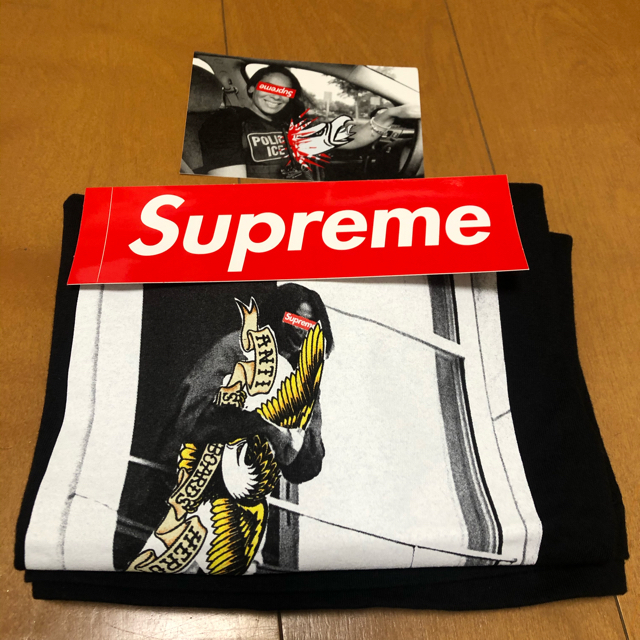 Supreme(シュプリーム)のSupreme®/ANTIHERO® Balcony Tee メンズのトップス(Tシャツ/カットソー(半袖/袖なし))の商品写真