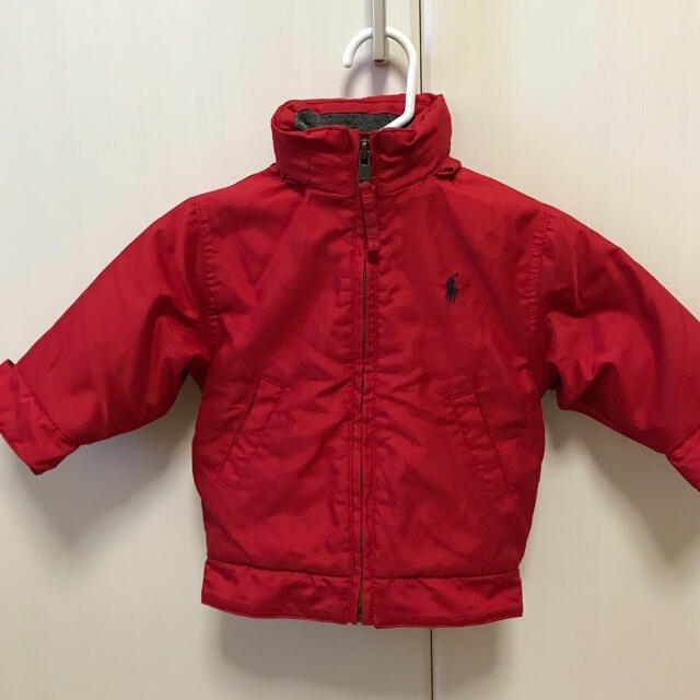 【Ralph Lauren】ベビー用アウター*9M | フリマアプリ ラクマ ラルフローレン PALPHLAUREN ジャケット ベビーアウター 9M