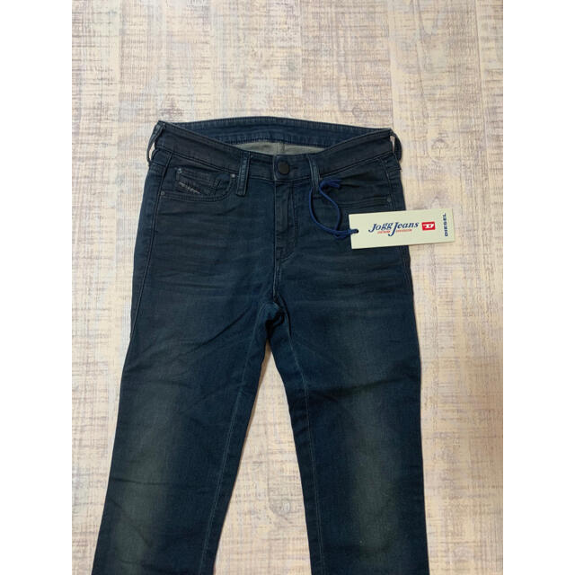 新品　DIESEL ジョグジーンズ　サイズ24