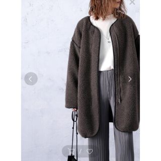 ザラ(ZARA)の新品完売品　クラシカルエルフ　ブラウンL(ロングコート)