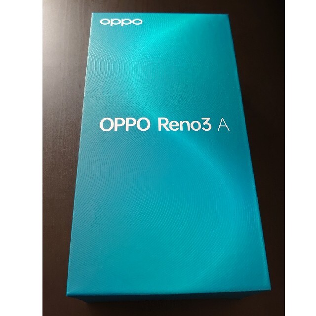 OPPO Reno3 A ホワイト