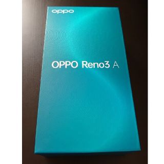 アンドロイド(ANDROID)のOPPO Reno3 A ホワイト (スマートフォン本体)