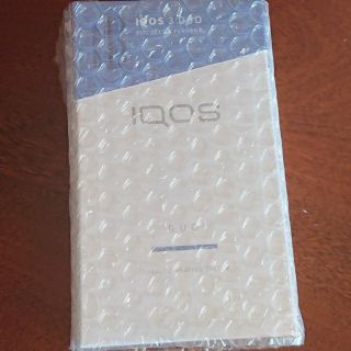 アイコス(IQOS)の新品　未開封　IQOS3 アイコス3 Duo ブルー(タバコグッズ)