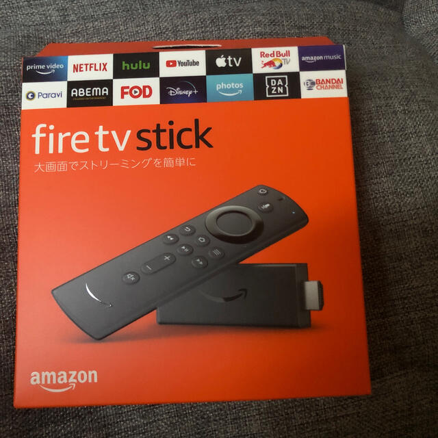 Amazon Fire TV Stick 第三世代 スマホ/家電/カメラのテレビ/映像機器(映像用ケーブル)の商品写真