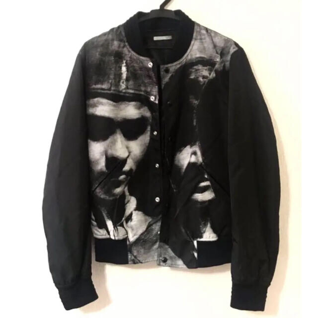 激レア！Dior Homme Printed Varsity Jacket