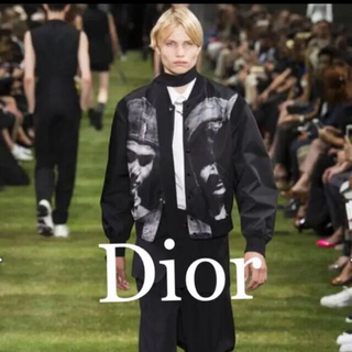 ディオールオム(DIOR HOMME)の激レア！Dior Homme Printed Varsity Jacket  (ブルゾン)