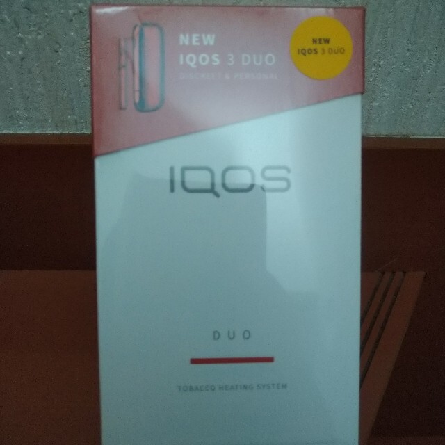 ☆アイコス3DUO IQOS3DUO ウォームカッパー 新品未使用☆